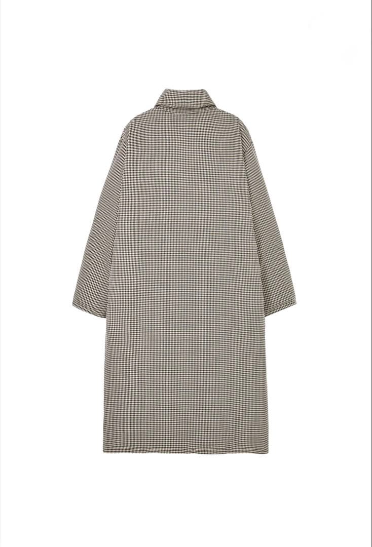 クラシカルチェックダウンコート(TAGEECHITA JAPAN)