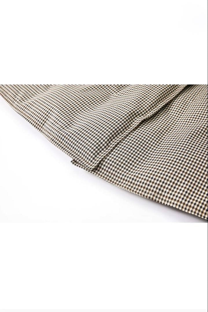 クラシカルチェックダウンコート(TAGEECHITA JAPAN)