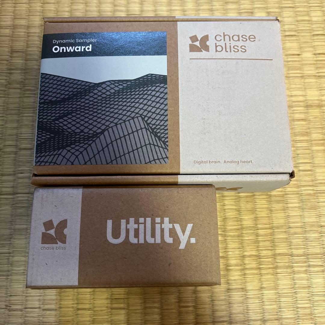 chase bliss onward midi thru box セット