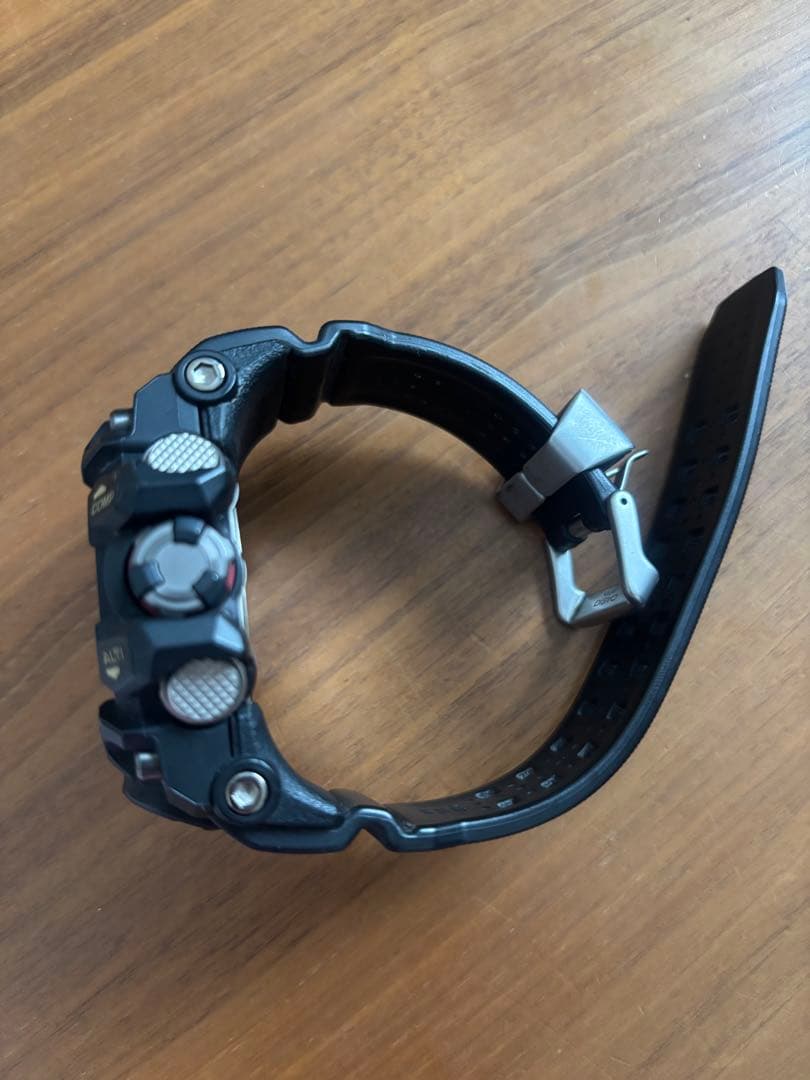 磨き屋です☆G-SHOCK マッドマスター GWG1000