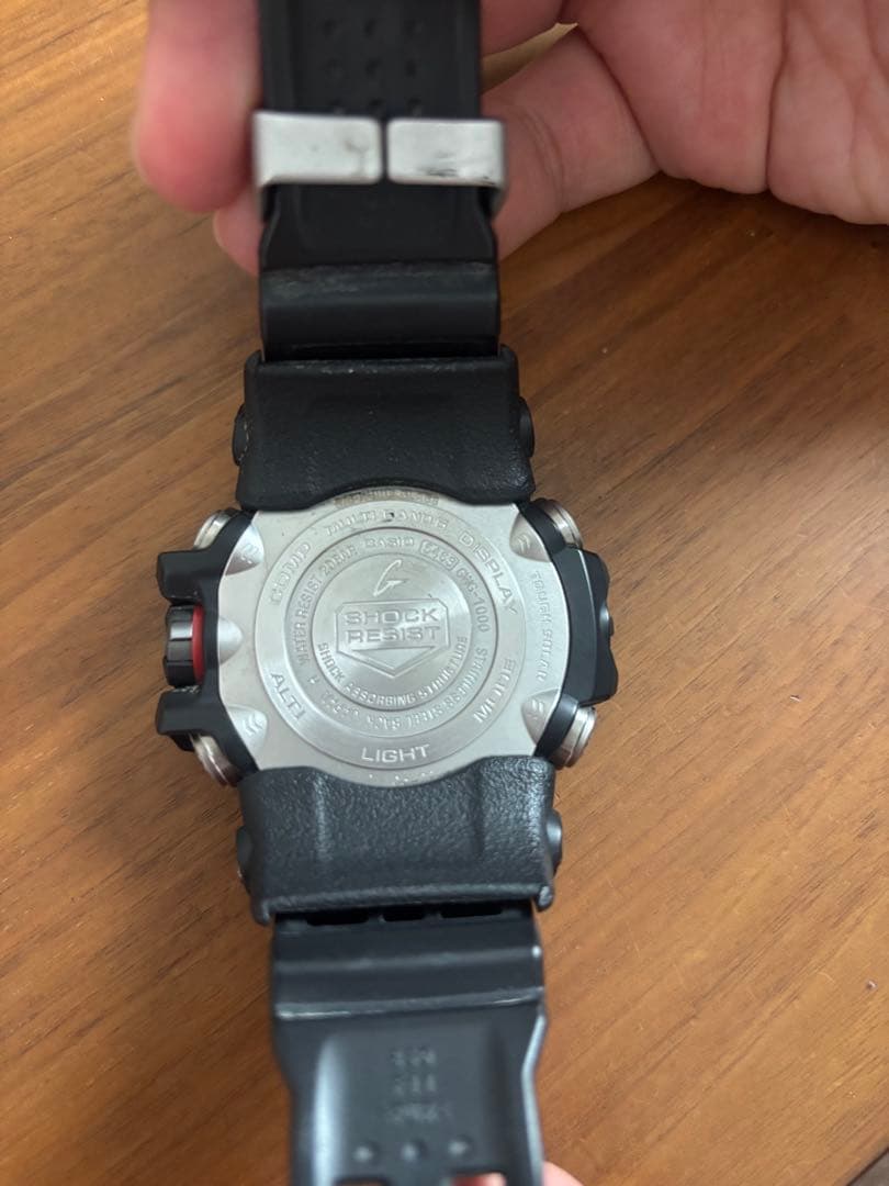 磨き屋です☆G-SHOCK マッドマスター GWG1000