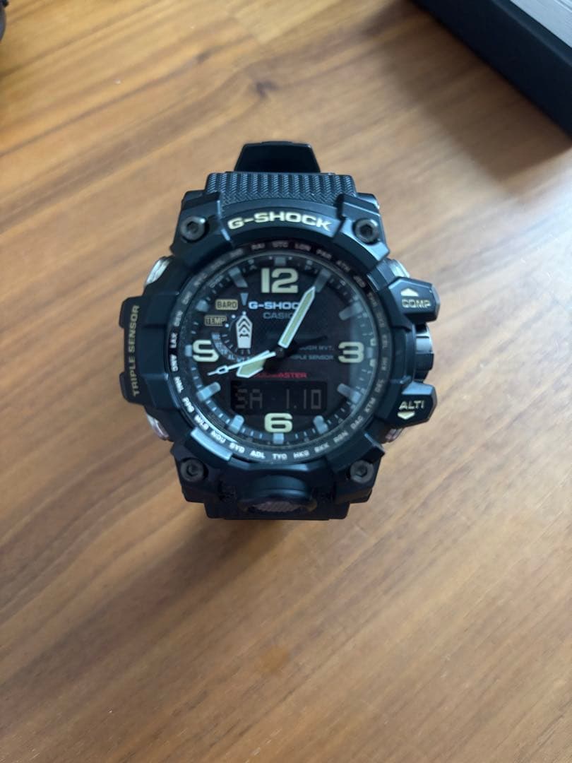 磨き屋です☆G-SHOCK マッドマスター GWG1000