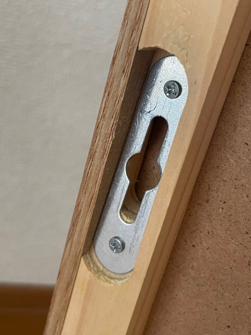 ミラー　鏡　40×40 壁掛け　インテリア　北欧