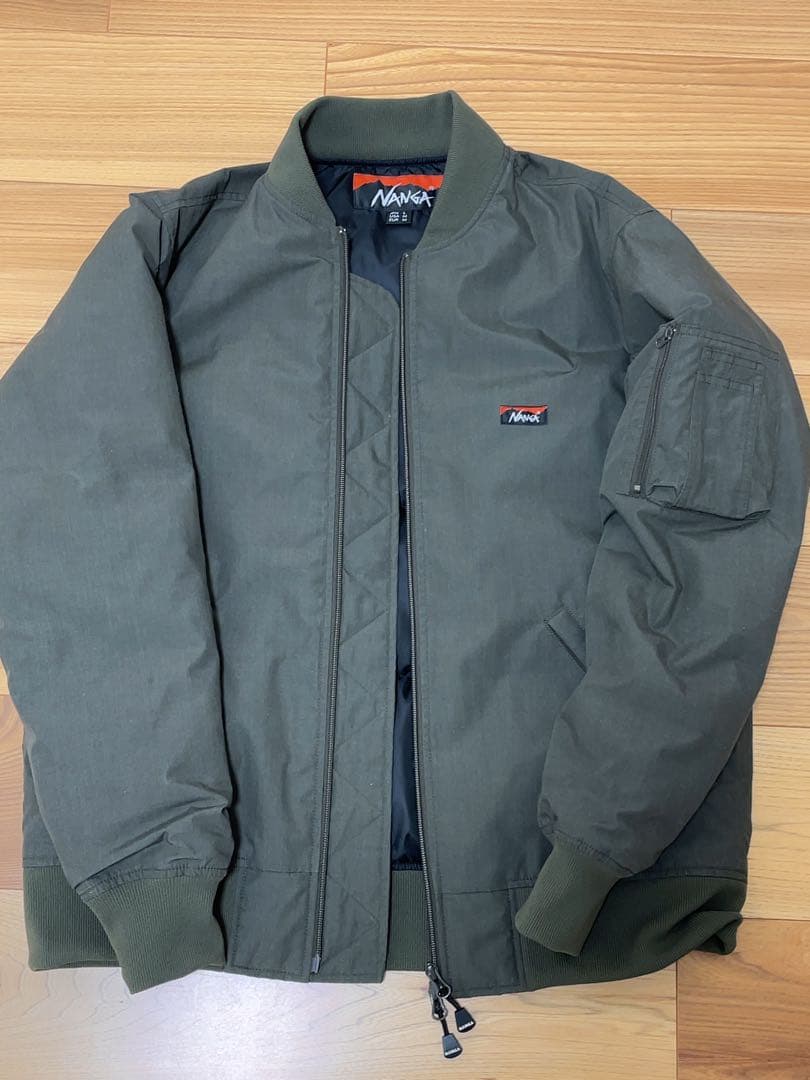 NANGA ナンガ 別注モデル MA-1