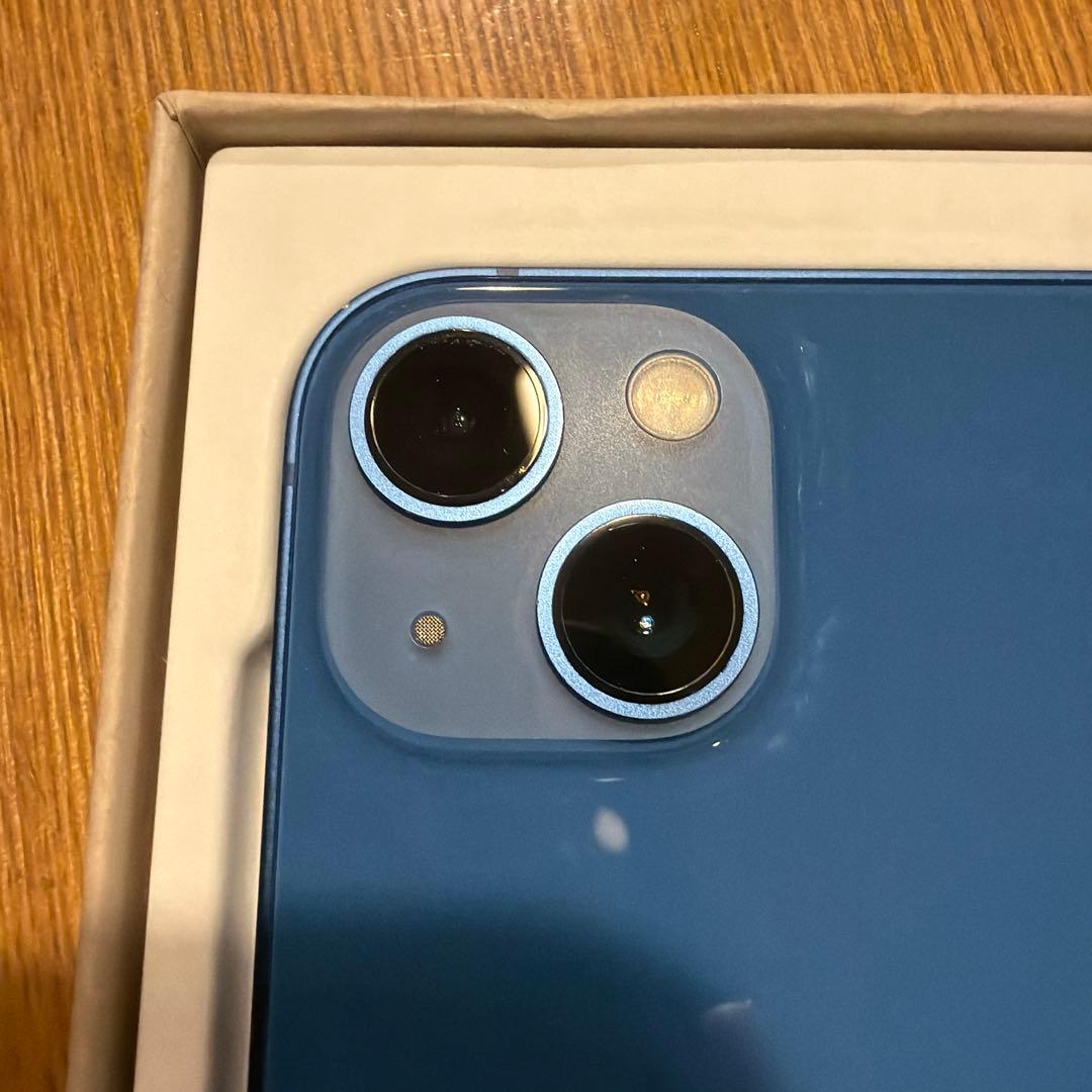 ★純正電池100%★iPhone13 128GB SIMフリー