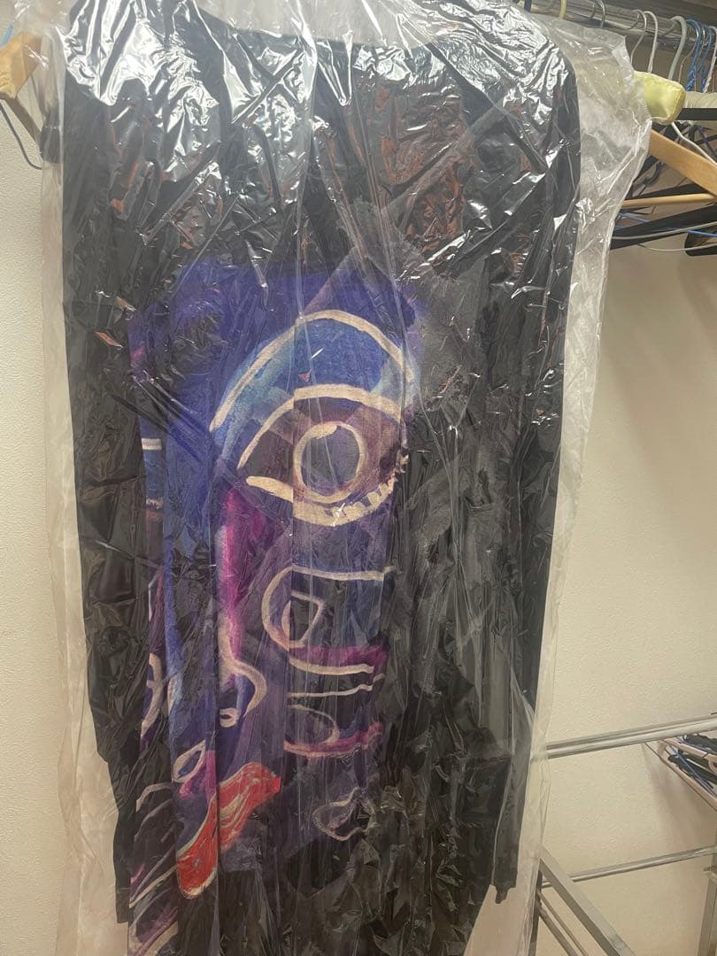 ブラックスキャンダル　ヨウジヤマモトプールオム　ロングカットソー　朝倉優佳