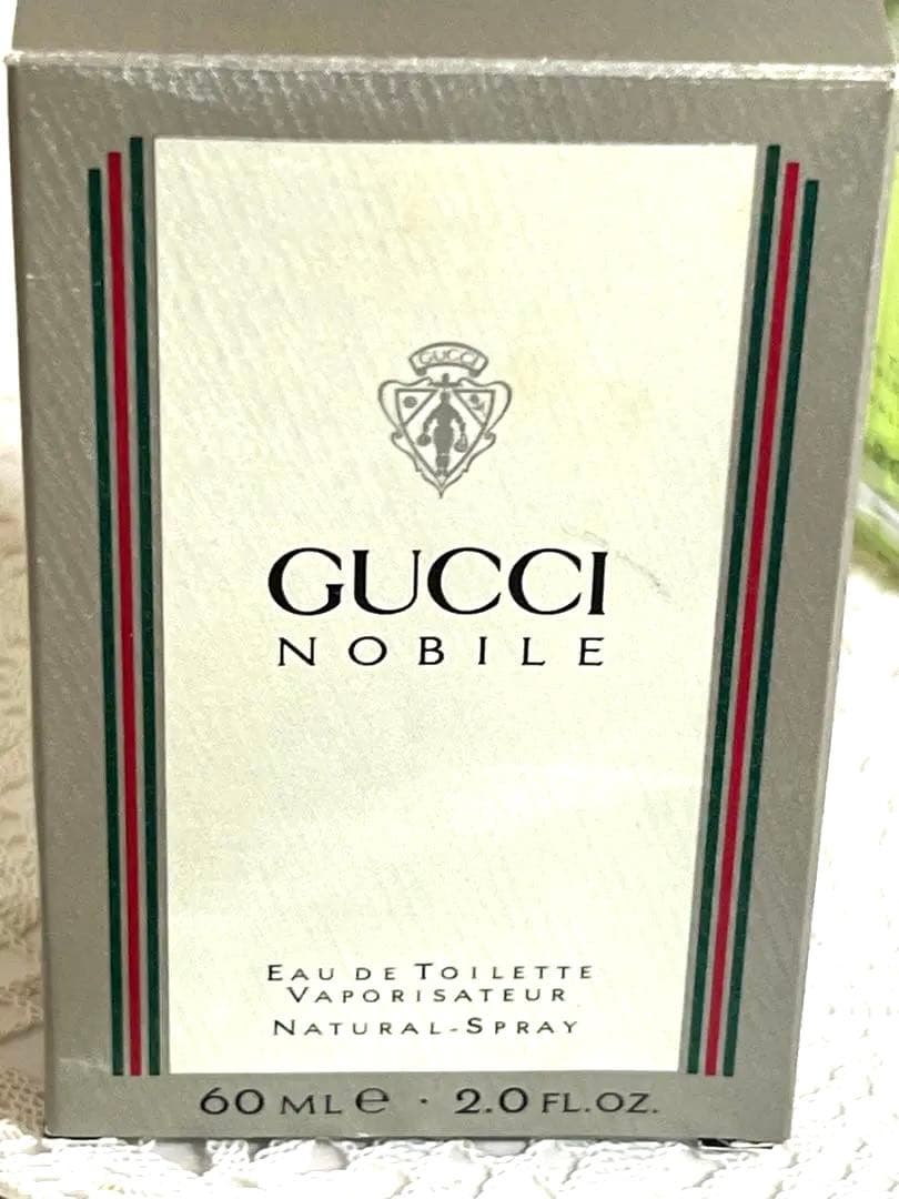 香水(男性用) GUCCI NOBILE Eau de Toilette 60ml