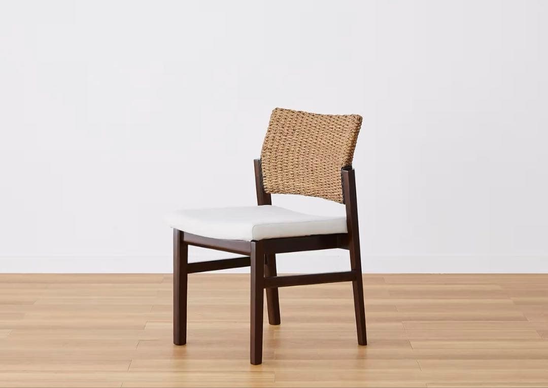 【美品】a-flat ダイニングチェア（ヒヤシンス） グレー 1脚