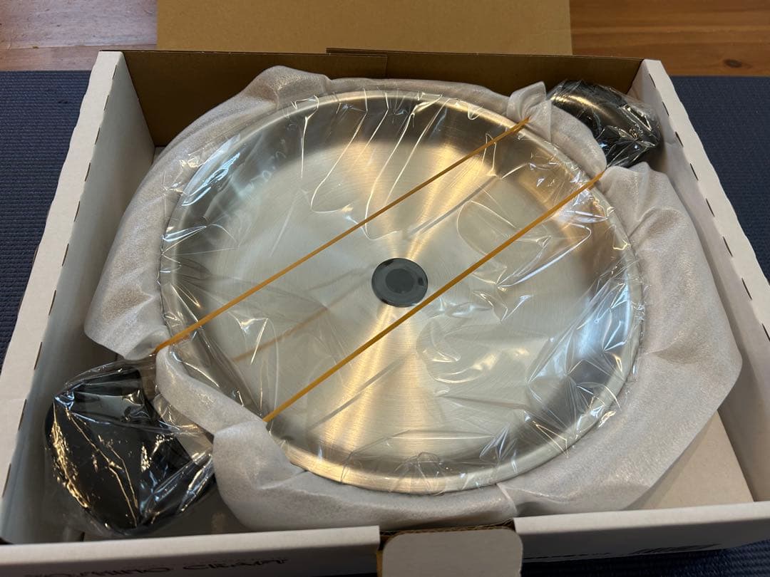 【値下げ】ヨシノクラフト　YOSHINO CRAFT 28cm中華鍋セット