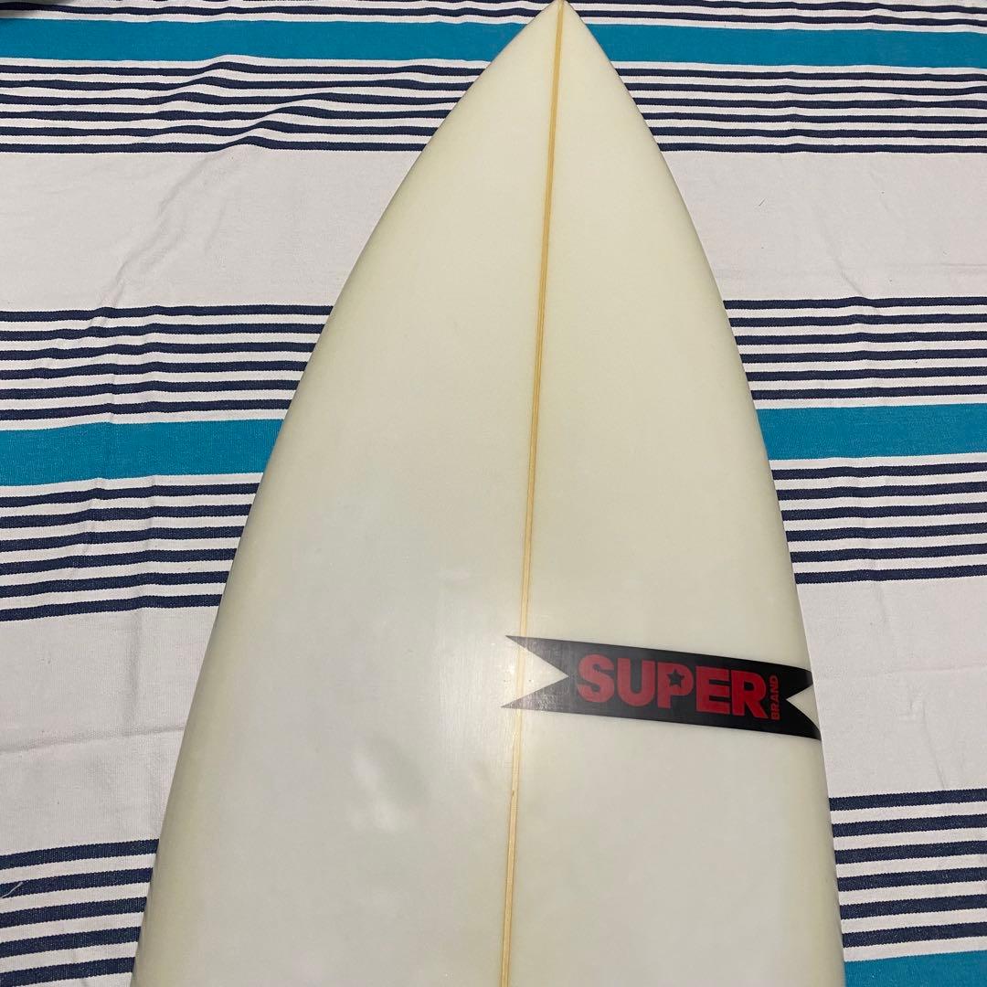 サーフボード　SUPER BRAND ショートボード