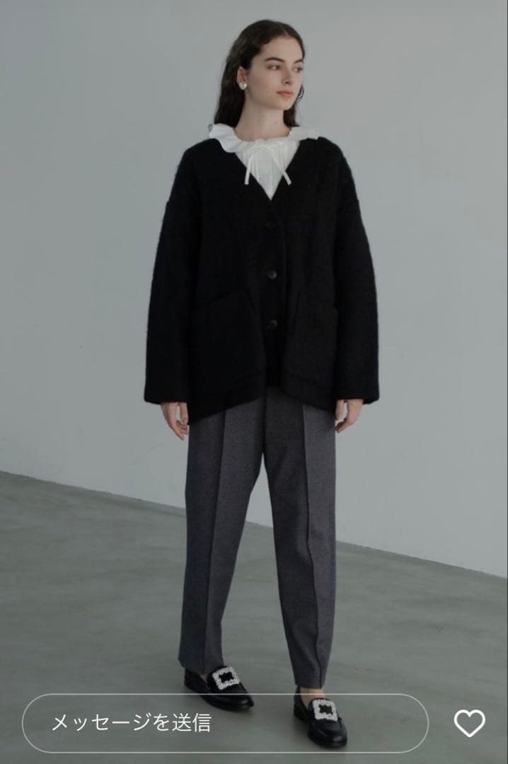 【新品未使用】OHGA サロペット M