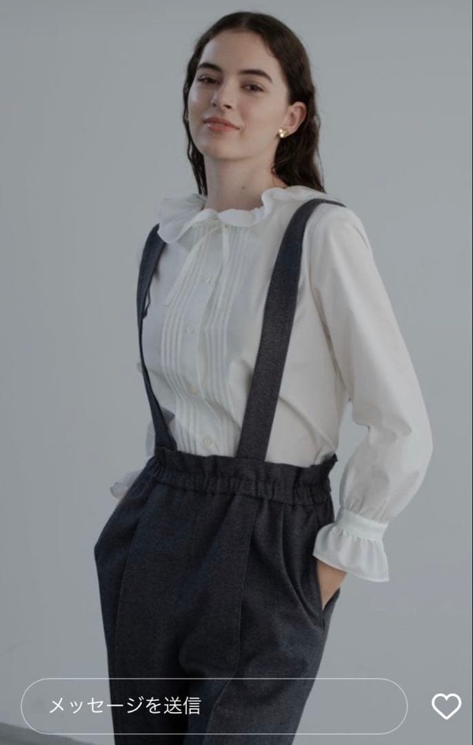 【新品未使用】OHGA サロペット M