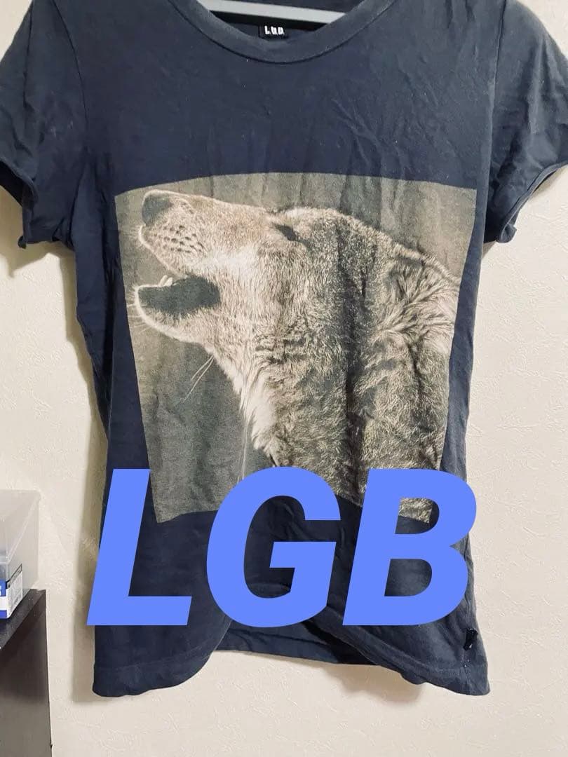 S*r様 【LGB】オオカミプリント【イフシックスワズナイン】激レア】