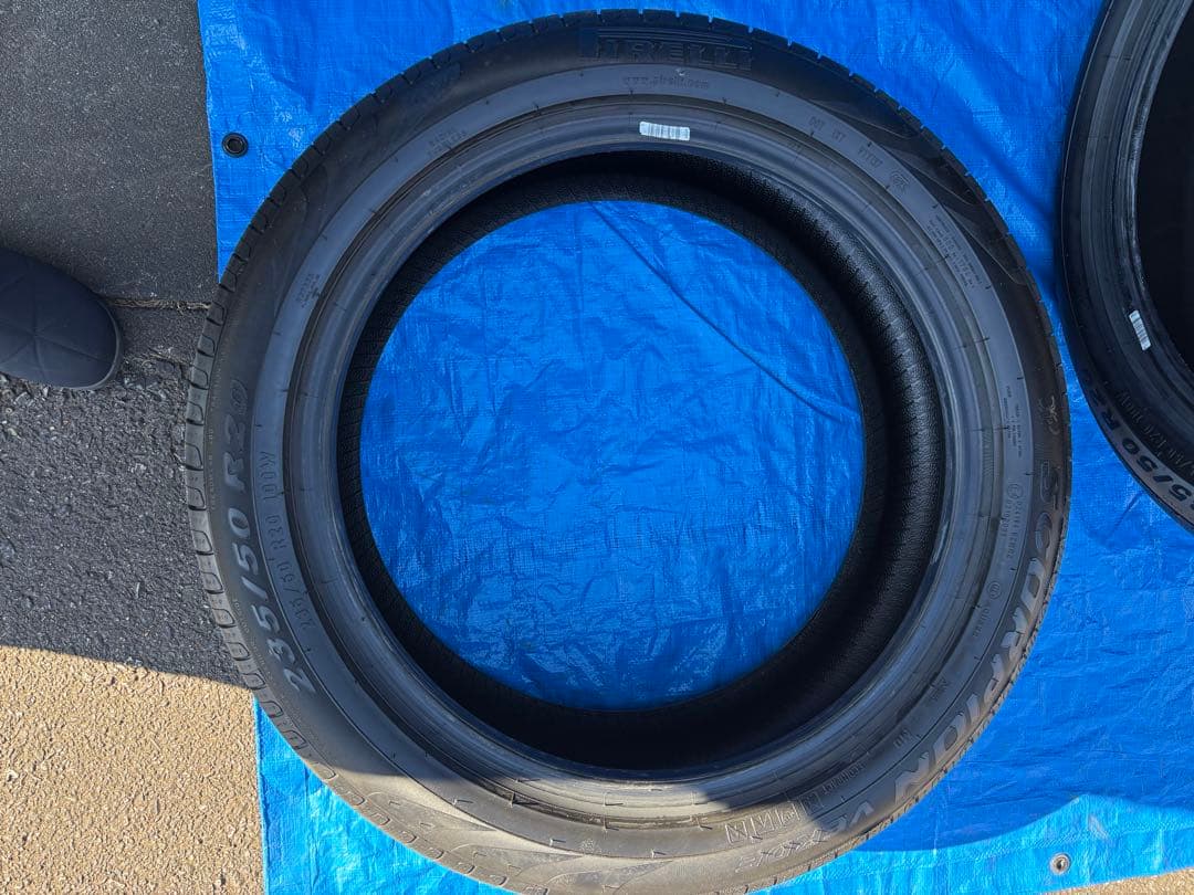 er ピレリ SCORPION VERDE 235/50R20 4本