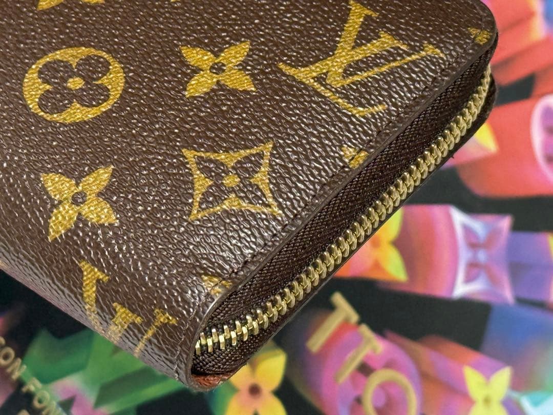 極美品！LOUIS VUITTONルイヴィトン　ジッピーウォレット長財布