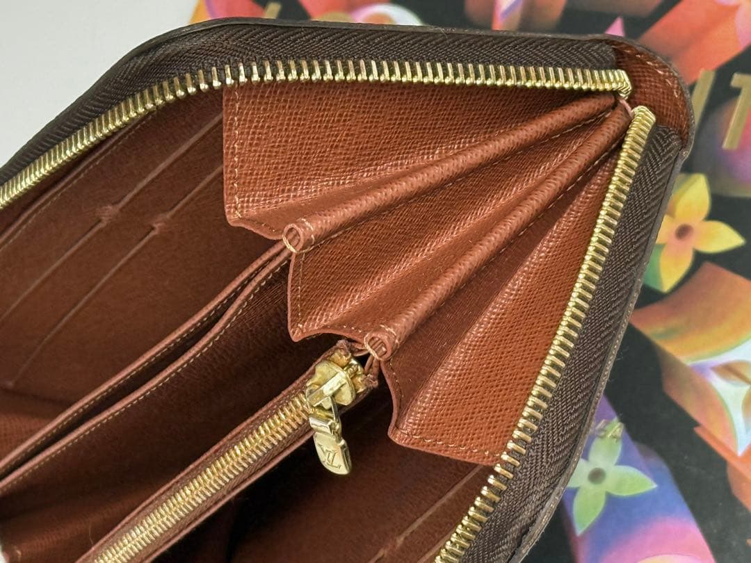 極美品！LOUIS VUITTONルイヴィトン　ジッピーウォレット長財布