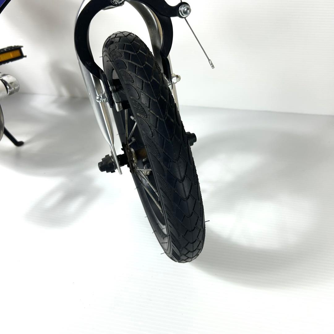 Henshin Bike へんしんバイク 自転車 キックバイク スタンド付 青