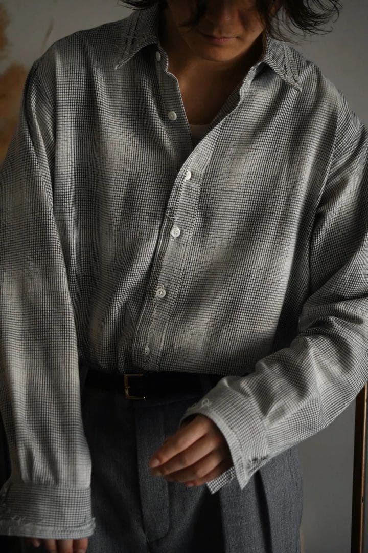 トップス ensou. Rough Cut Shirt