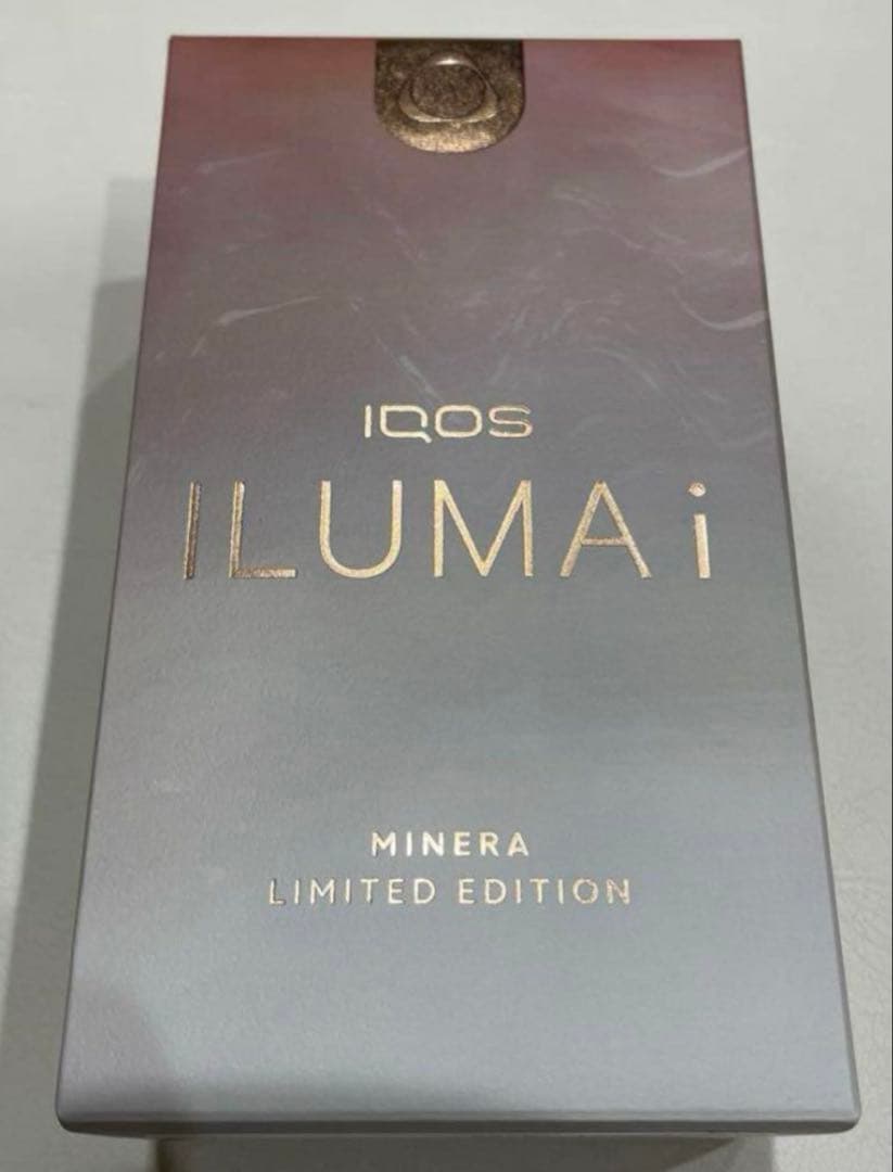 IQOSイルマiMINERA ミネラモデル 本体 新品 未開封 限定