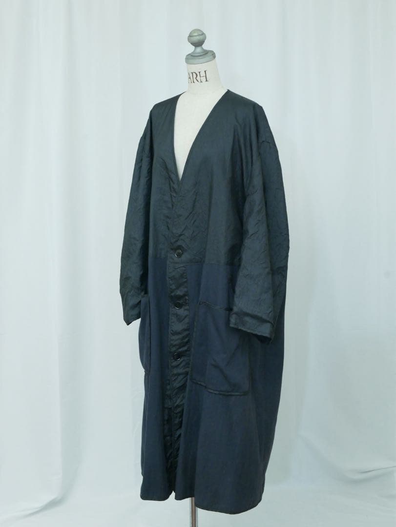 【フォローで10%オフ】robe de chambre ナイロン コート