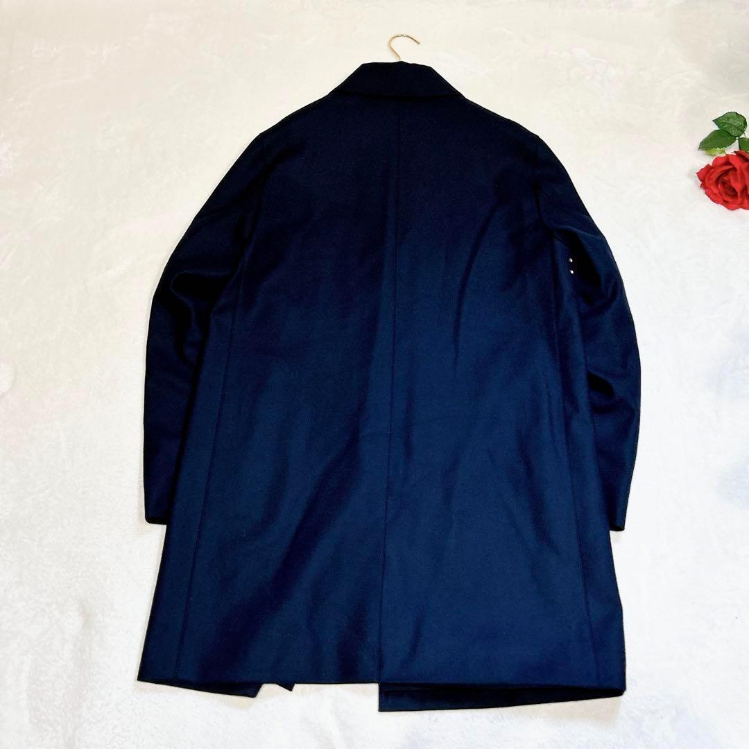 ほぼ未使用✨　マッキントッシュ　ダンケルド　ステンカラー　コート　ネイビー　42