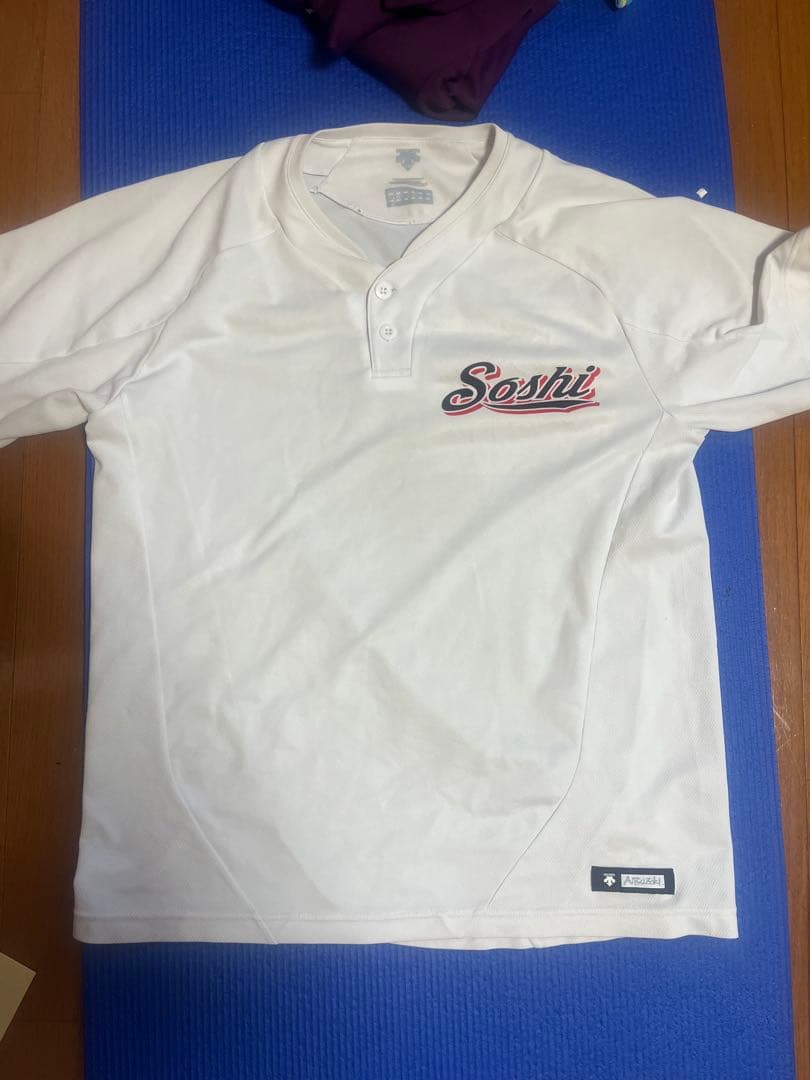 TENRI紫TシャツとSoti紺色トップス3点セット