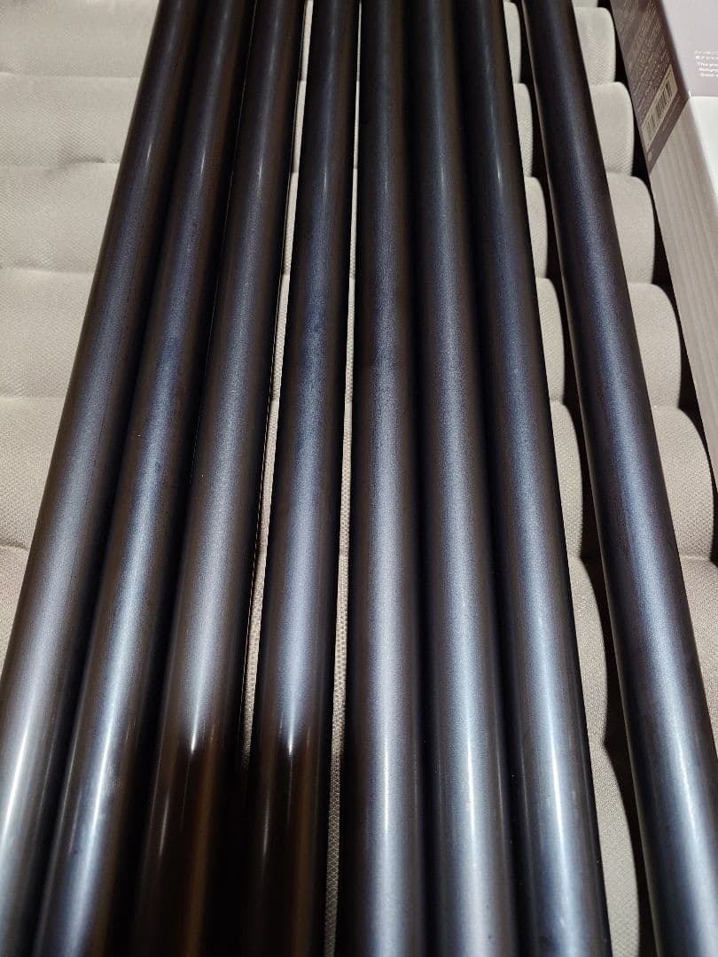 スノーピーク　ウイングポールブラック 280cm×2 TP-001BK