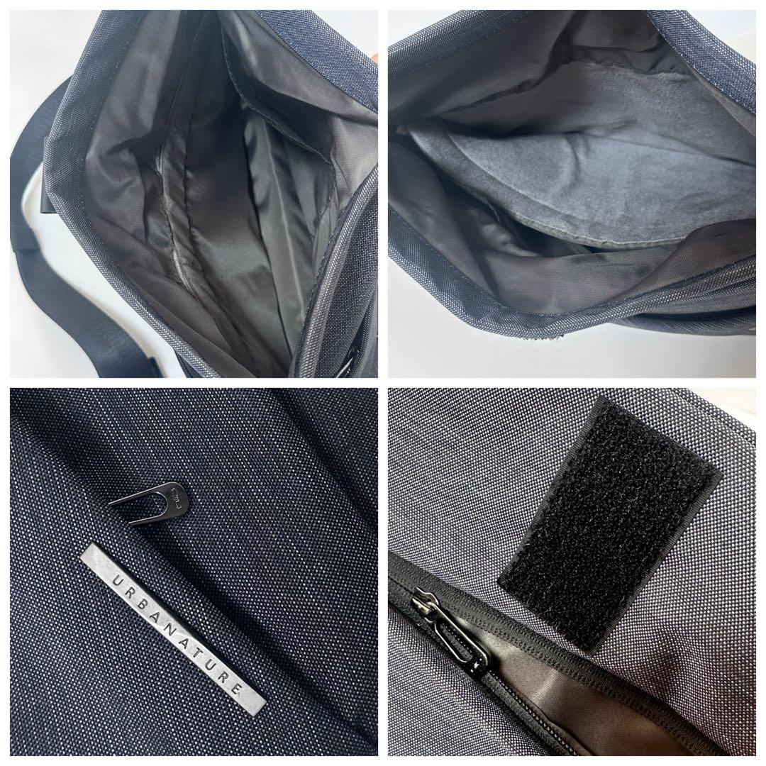 【使用感少ない】R1 NIID × URBANATUREスリングバッグ