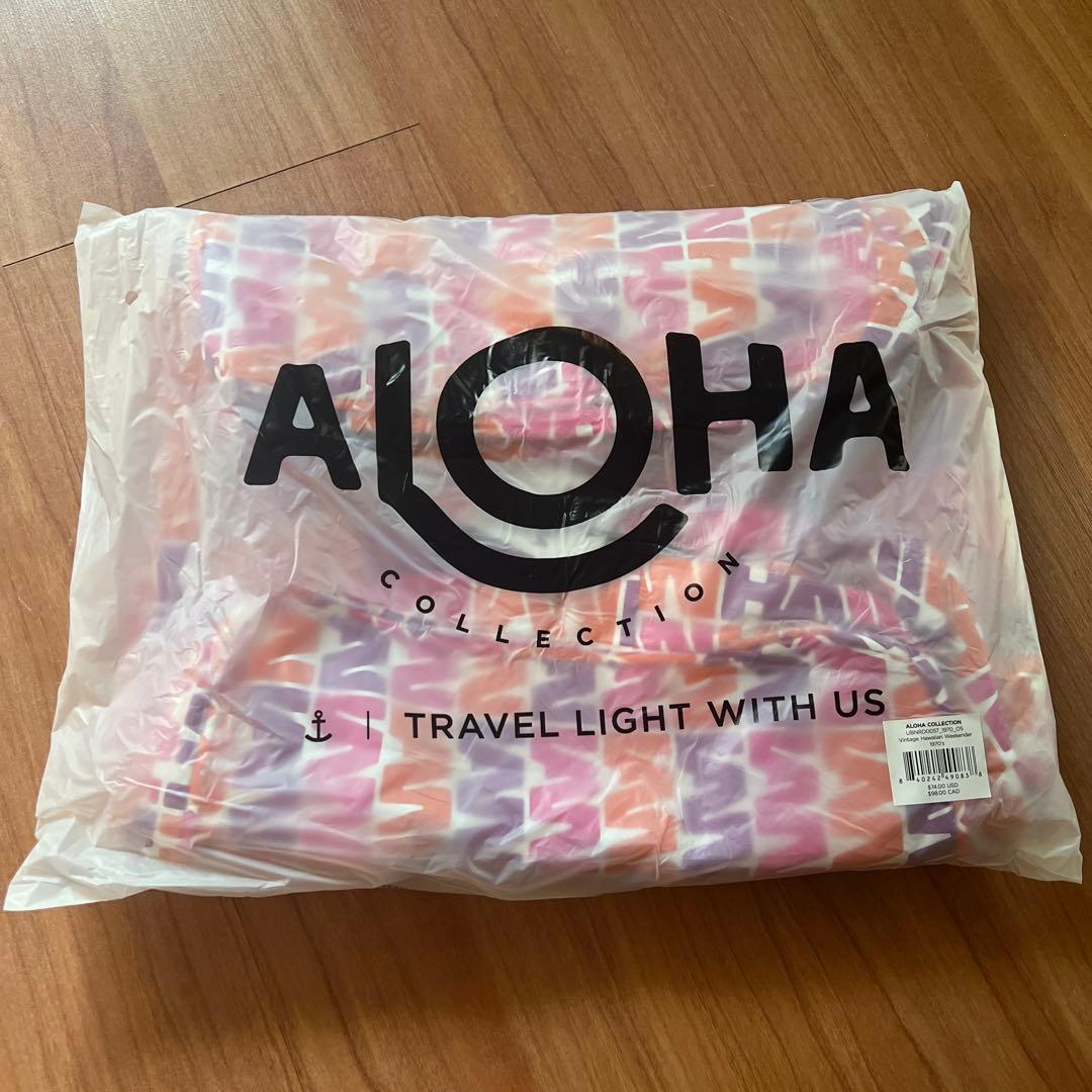 アロハコレクション　ハワイアン航空　ボストンバック