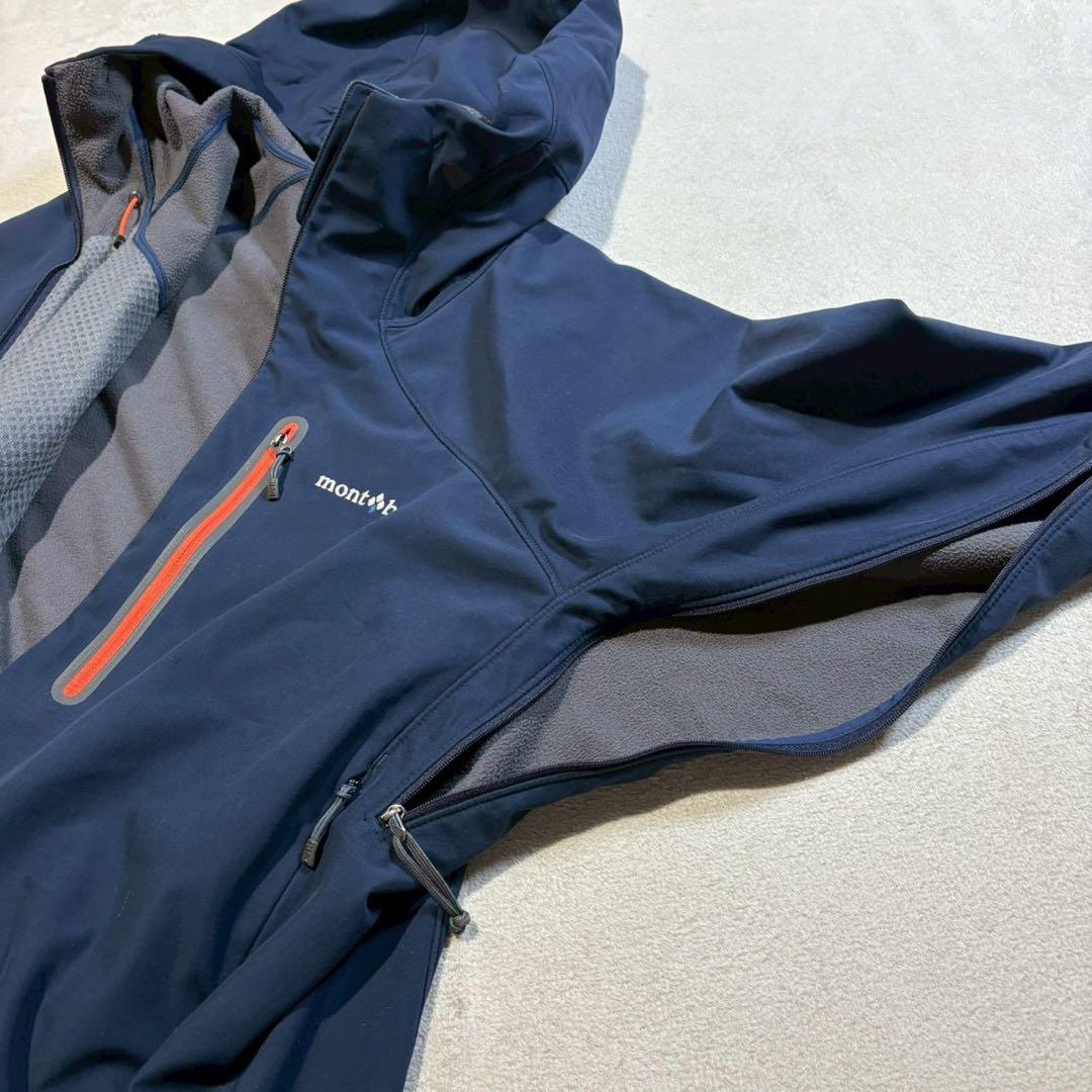 【なつ様】montbell モンベル パウダーシェッドパーカ メンズ L