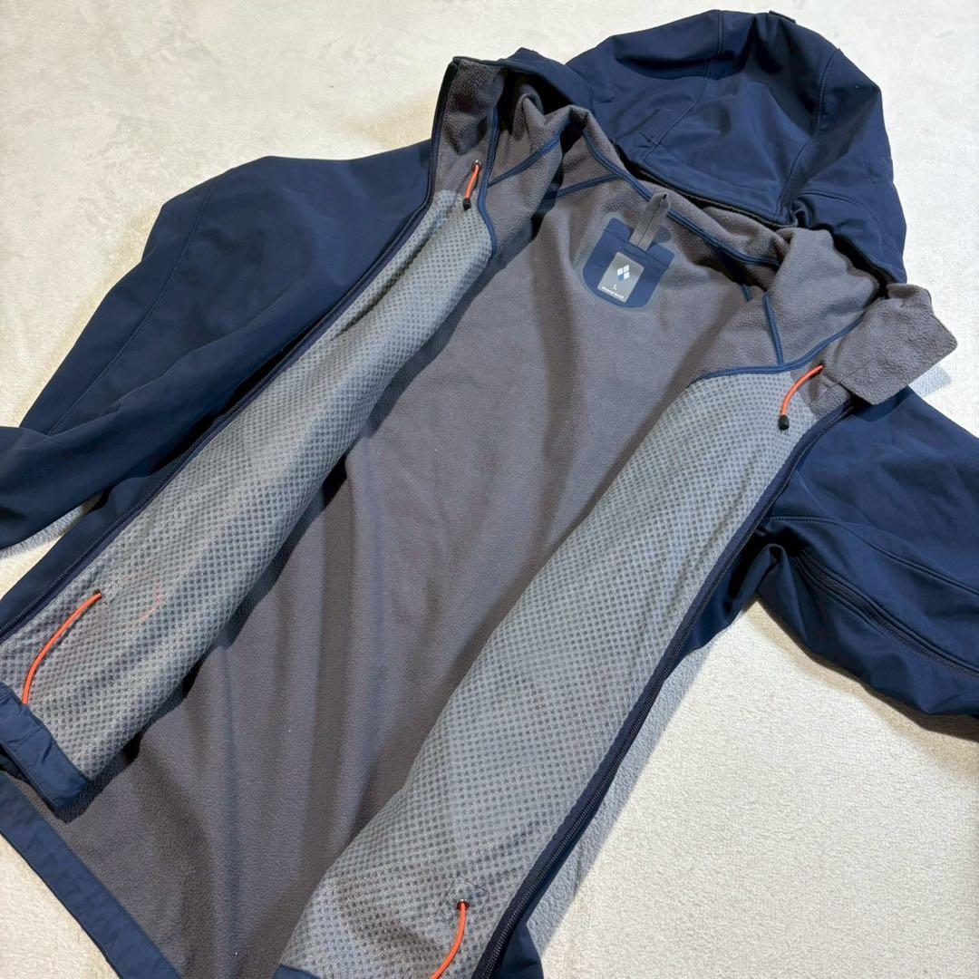 【なつ様】montbell モンベル パウダーシェッドパーカ メンズ L