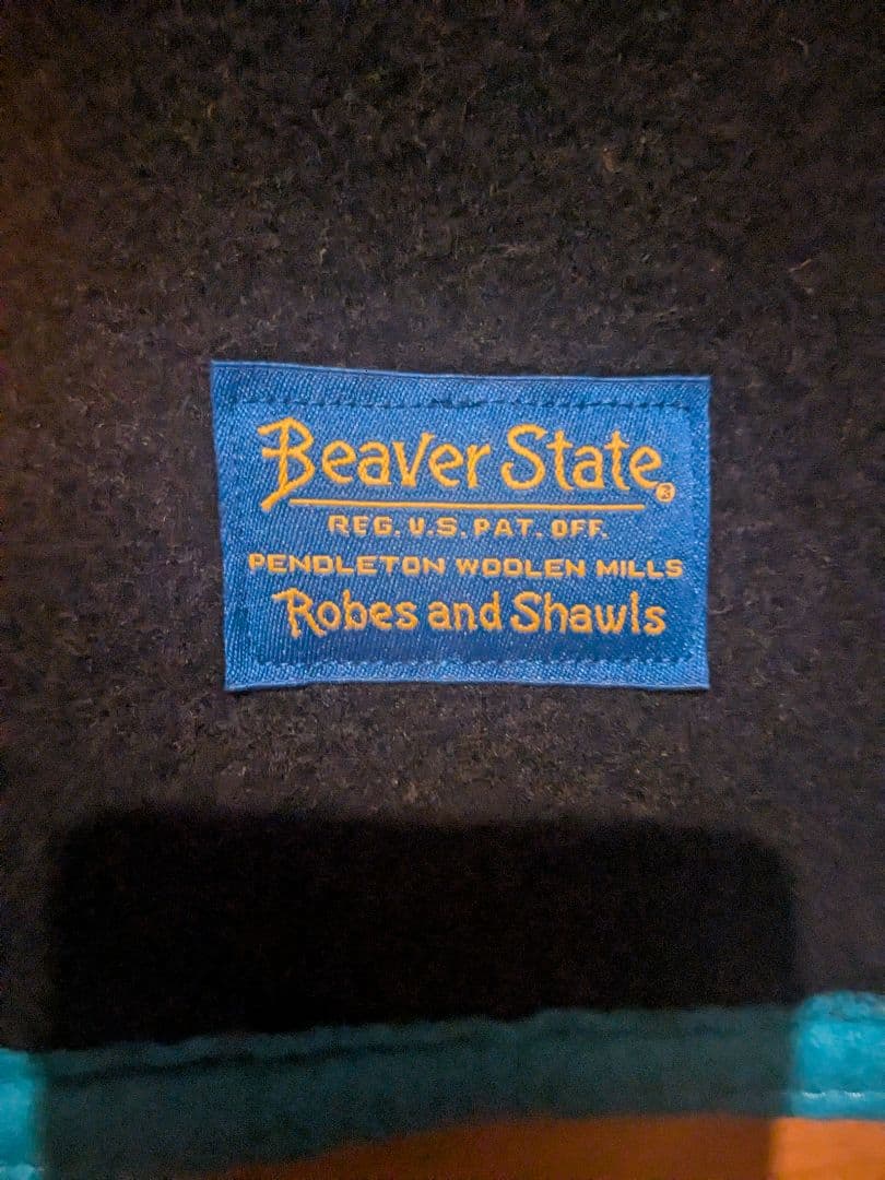 Pendleton ウールブランケット ネイティブデザイン