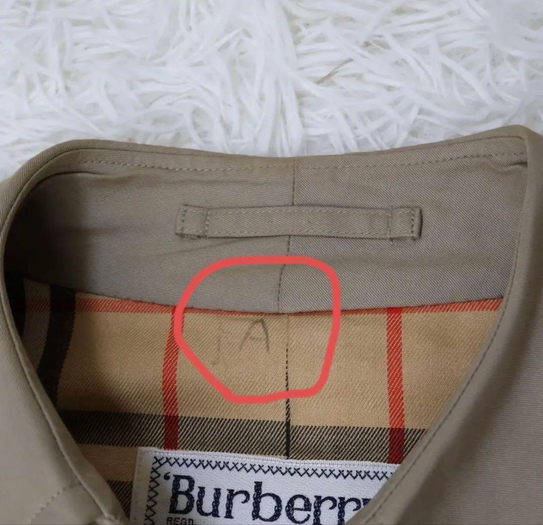 バーバリー　トレンチコート　ベージュ　ノバチェック