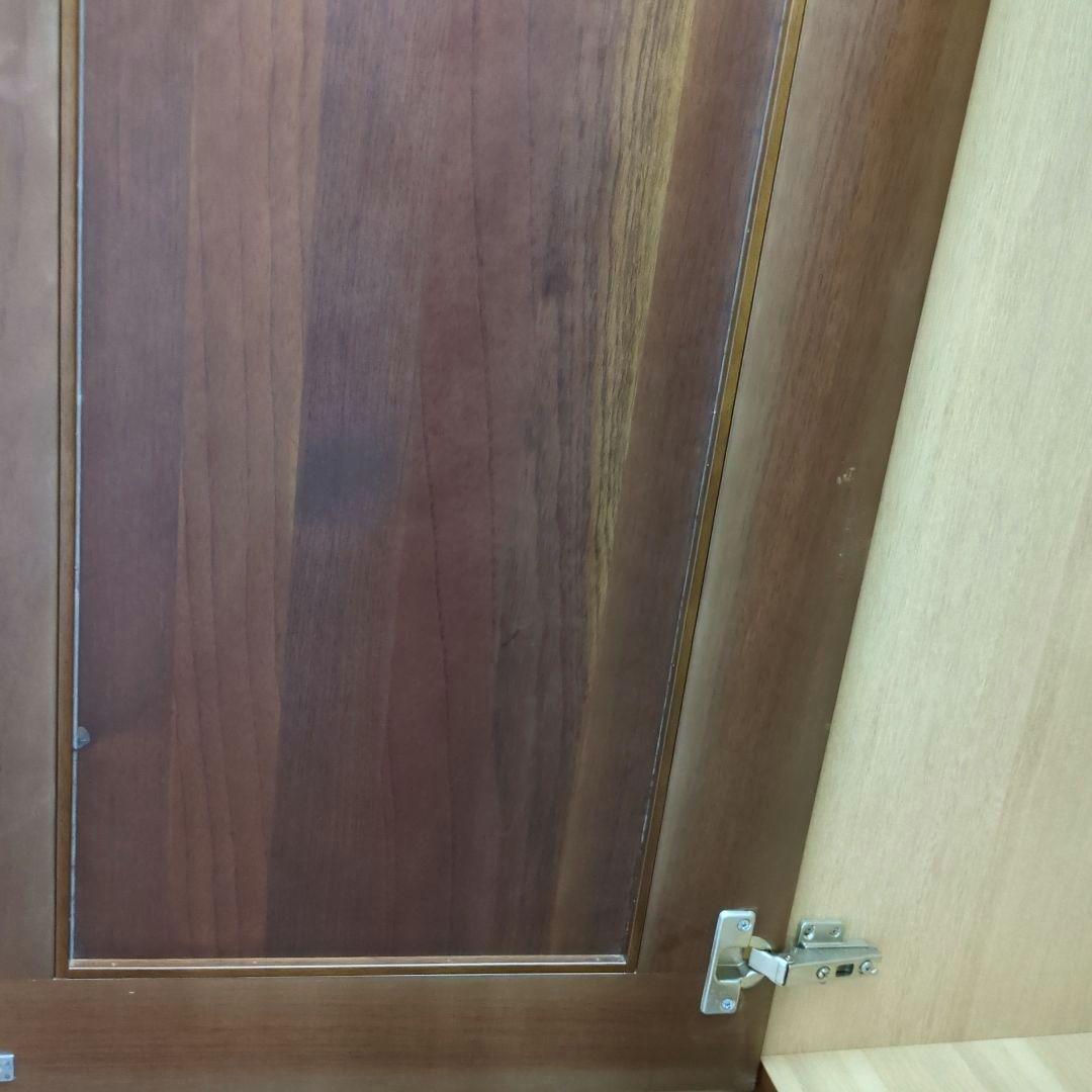 婚礼家具　木製　洋服ダンス　ワードローブ　収納　チェスト　引出し4段