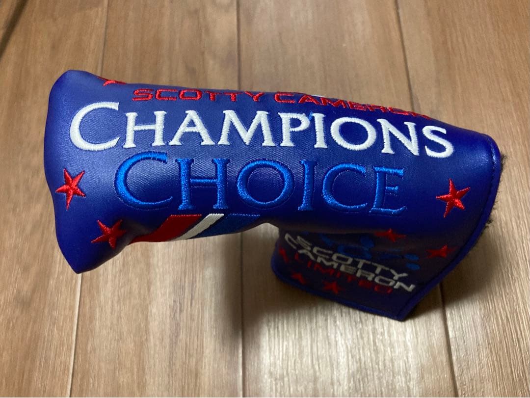 【限定SALE】スコッティキャメロン チャンピオンズチョイス ラウンド未使用品