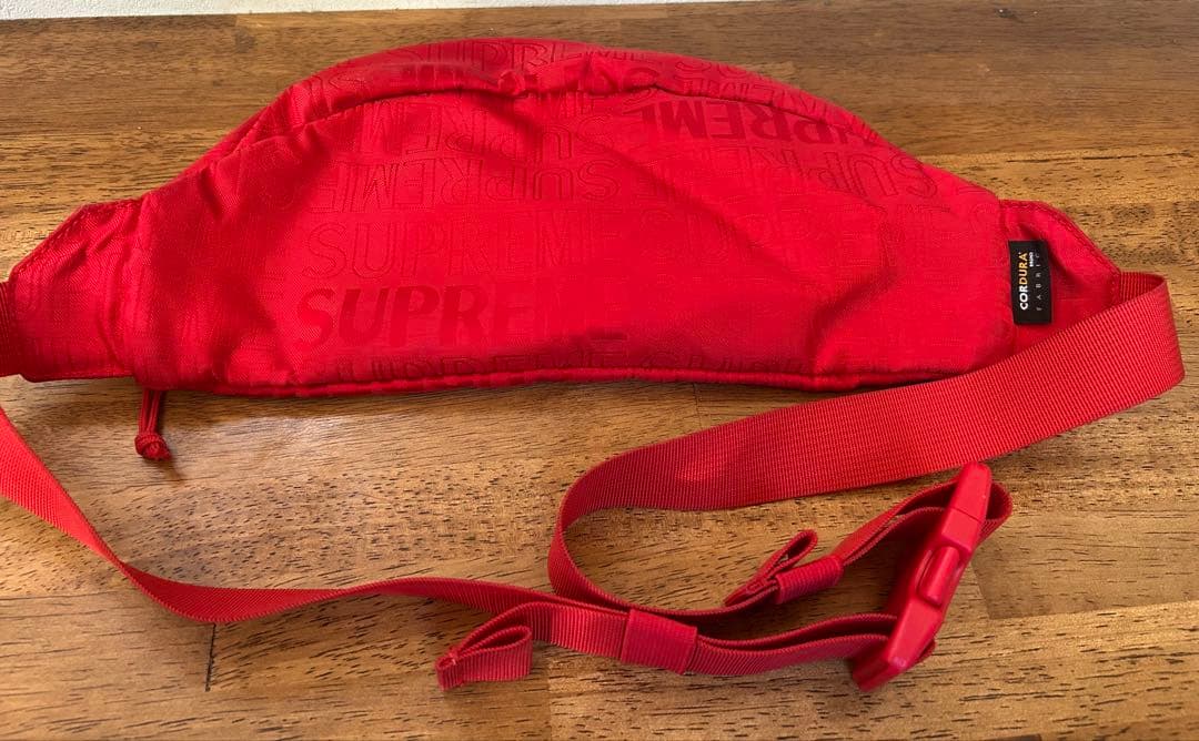Supreme シュプリーム 19SS Waist Bag ウエストバッグ