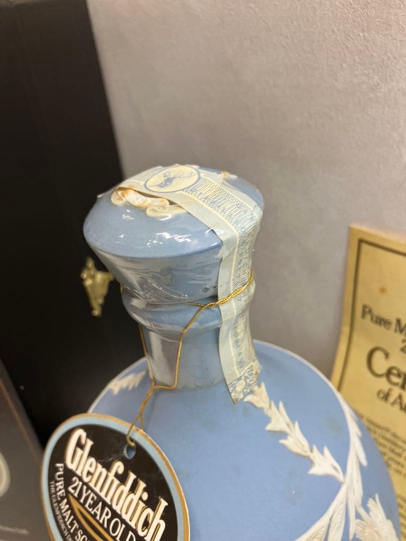 Glenfiddich 21年 陶器ボトル  【A740】