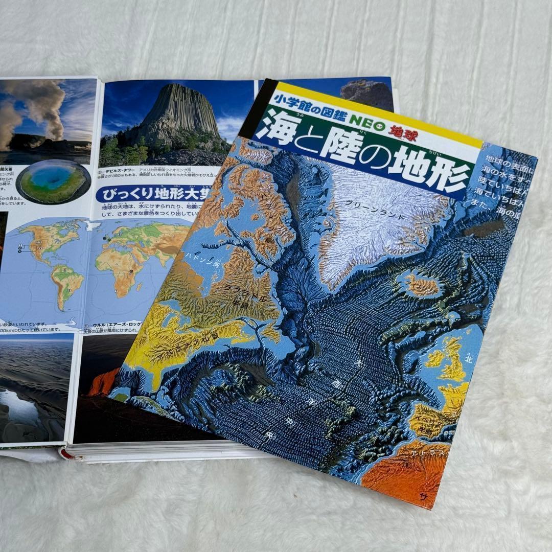 【良品・カバーあり】小学館の図鑑NEO 全巻20冊セット （良品・付録つき多数）