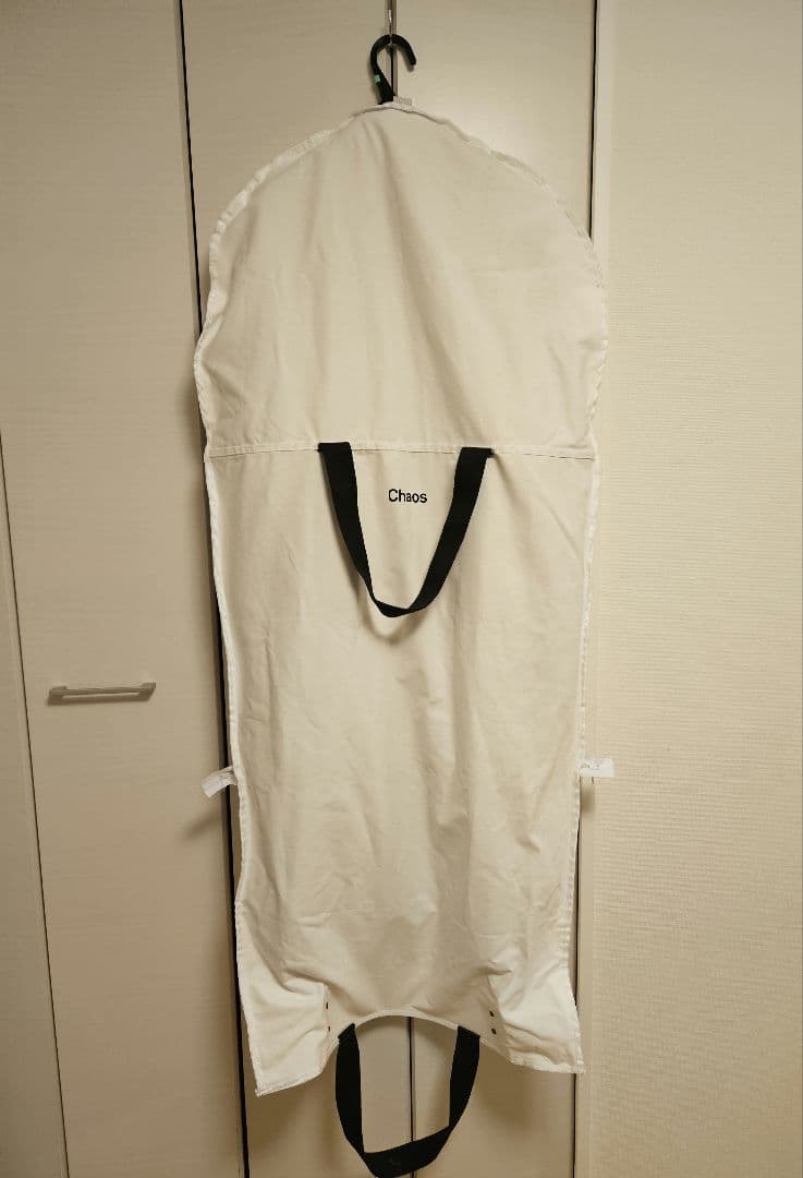 Chaos アールスーペリアチェスターコート　モカ