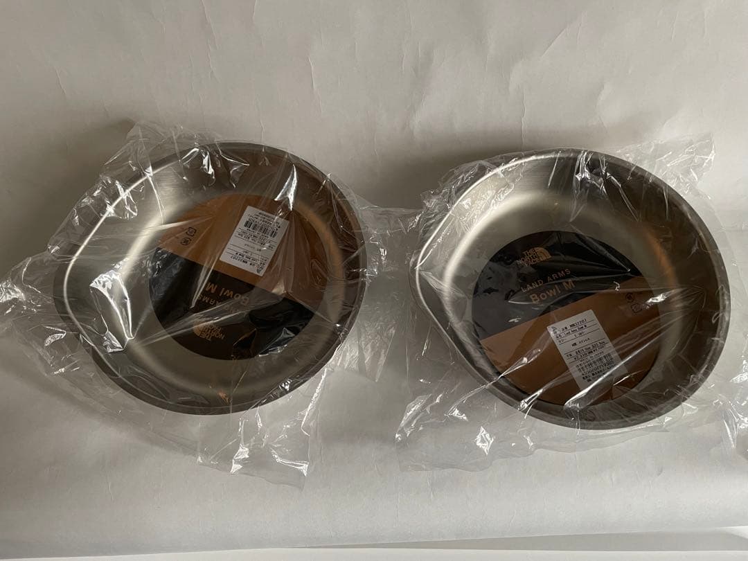 ノースフェイス ランドアームスプレート、ボウルM,S各2つ、計6つセット