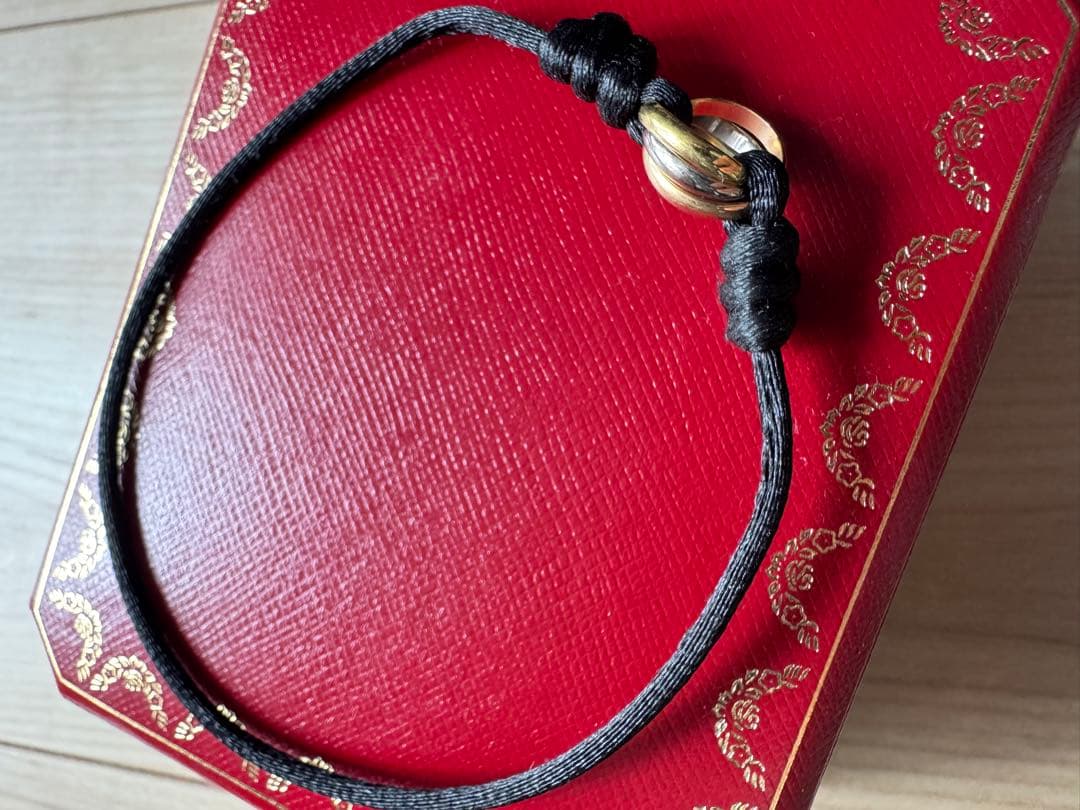 未使用 Cartier トリニティ ブレスレット