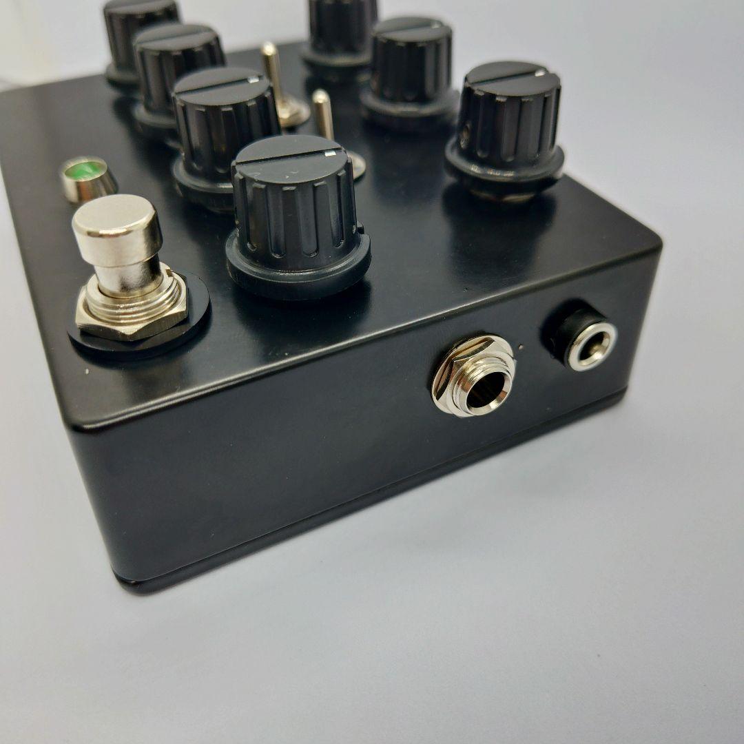 【ぺりかん】【ハンドメイドエフェクター】AlphaOmega風ペダル