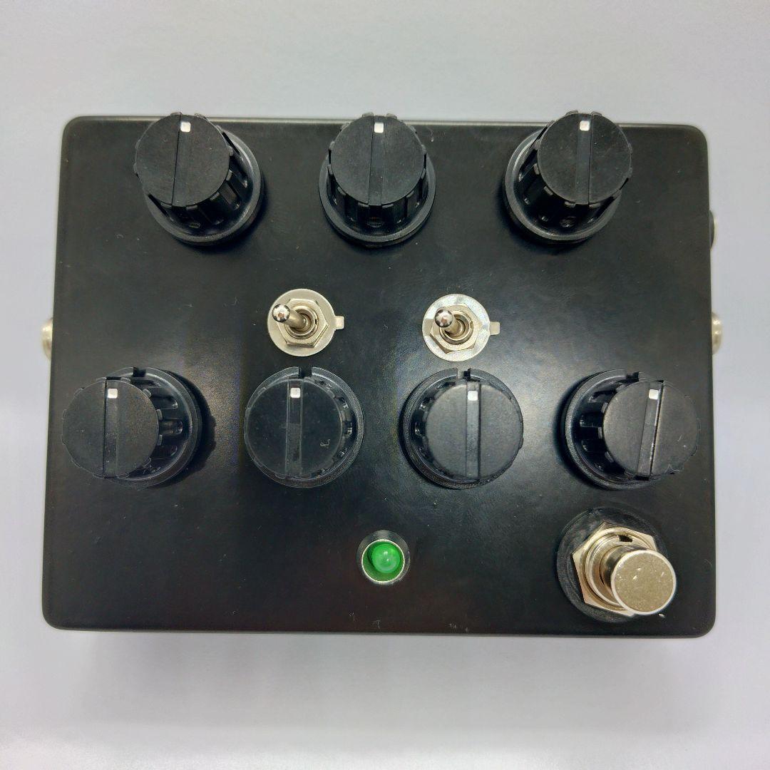 【ぺりかん】【ハンドメイドエフェクター】AlphaOmega風ペダル