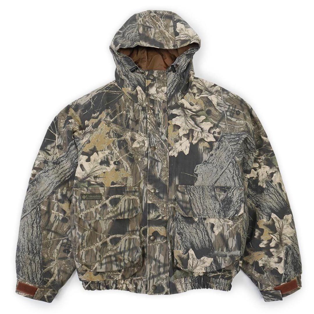 リアルツリー フィッシングジャケット