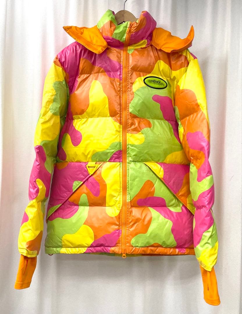 T*C様 アディダス オリジナルス ジェレミースコット ネオンカモ ジャケット