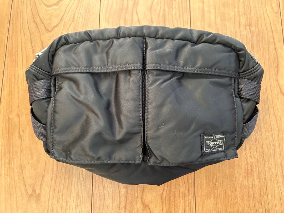 美品!! PORTER ポーター　ボディバッグ ブラック