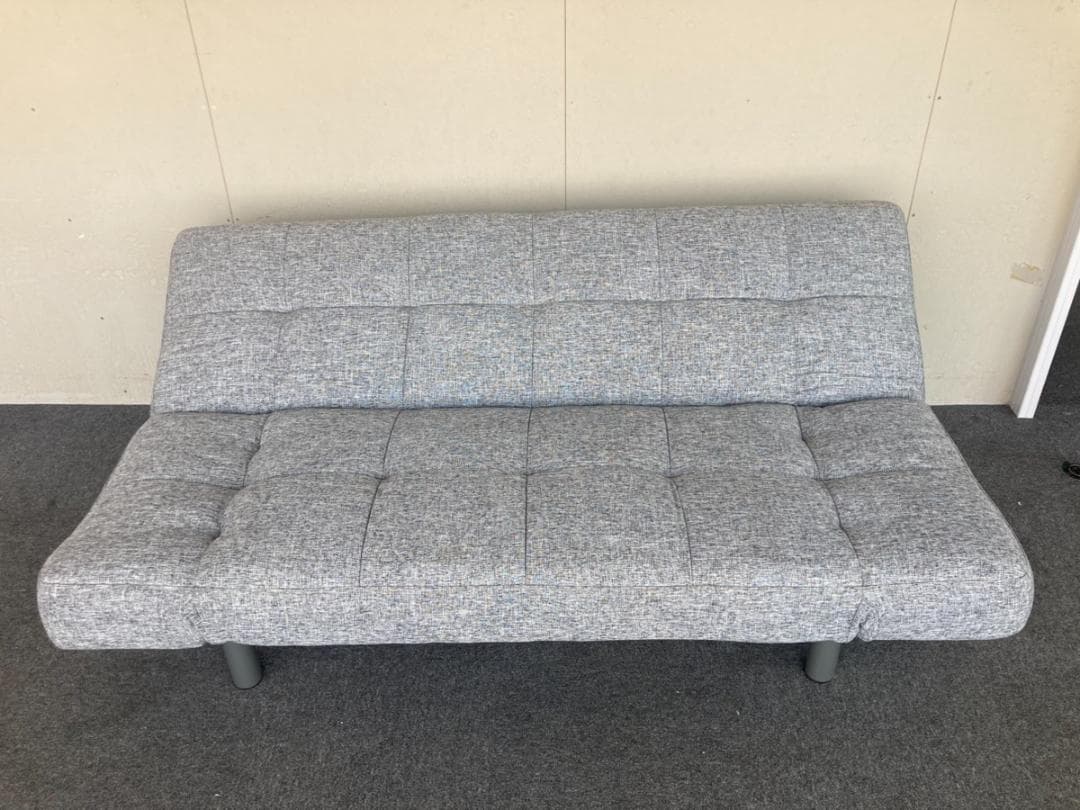 □ ニトリ NITORI ソファーベッド マークスAM GYグレー 直引取り歓迎