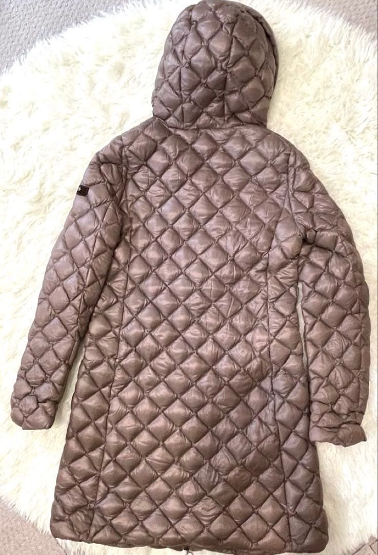 TATRAS タトラス ダウン　Ｗジッパー　ラクーン M　ファー取外し可