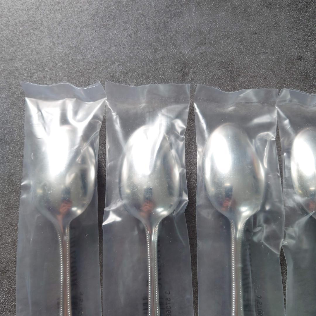 クリストフル パール コーヒースプーン 未開封 6点 紙箱入り