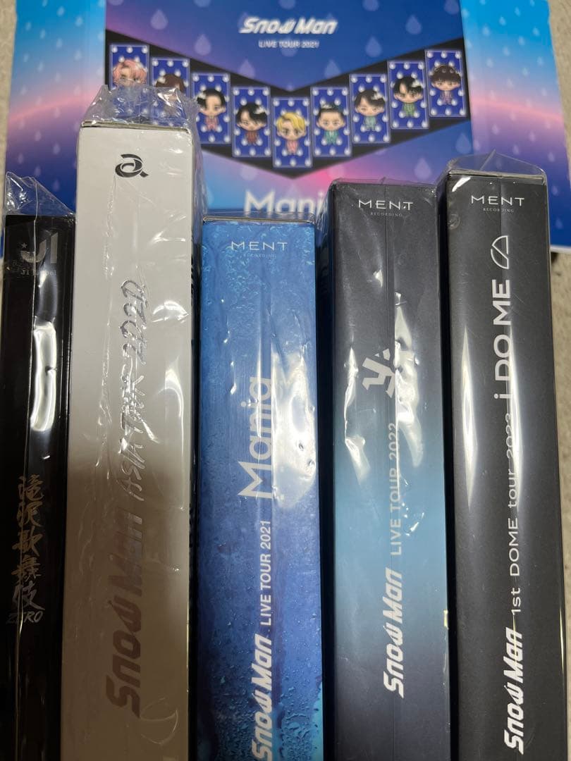 【16日まで】 ManのライブツアーBlu-ray 5点セット